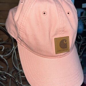 Carhartt Light Pink Cap with Logo Patch